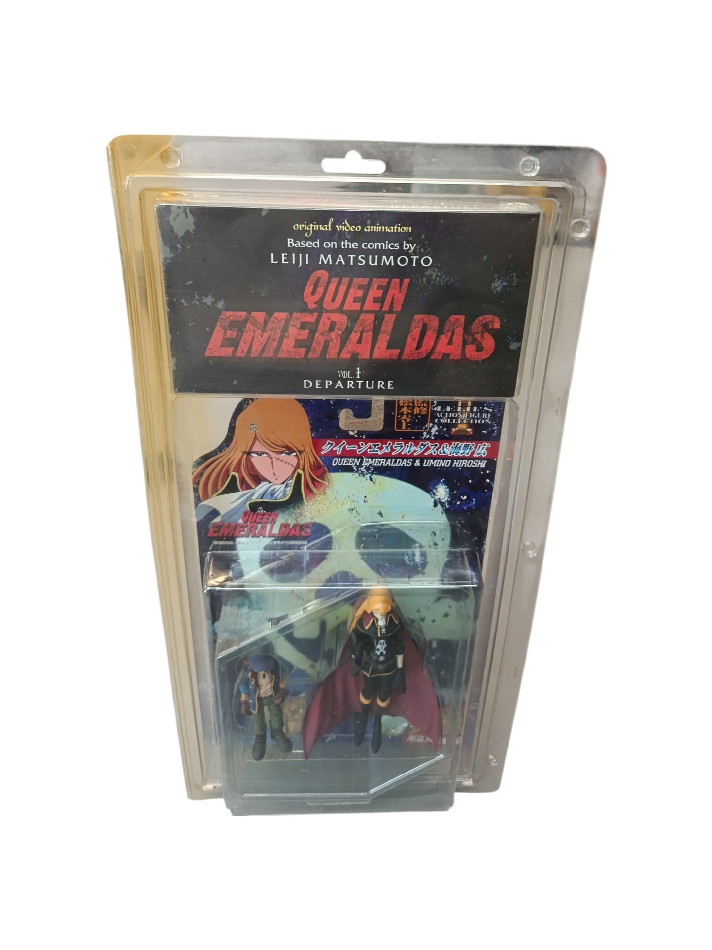 Figurine Queen Emeraldas Maxam Special Edition en blister Leiji Matsumoto