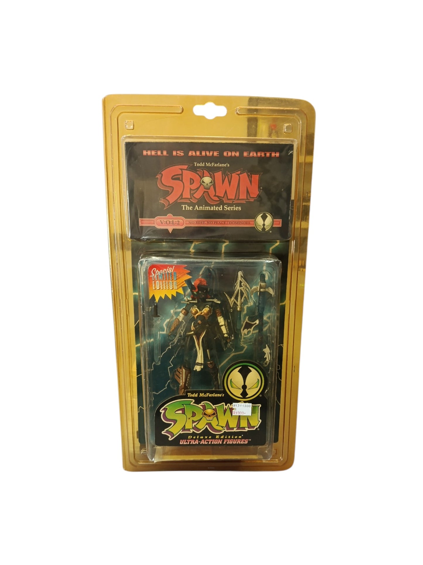 Figurine Spawn McFarlane Special Edition en boîte blister The Animated Series