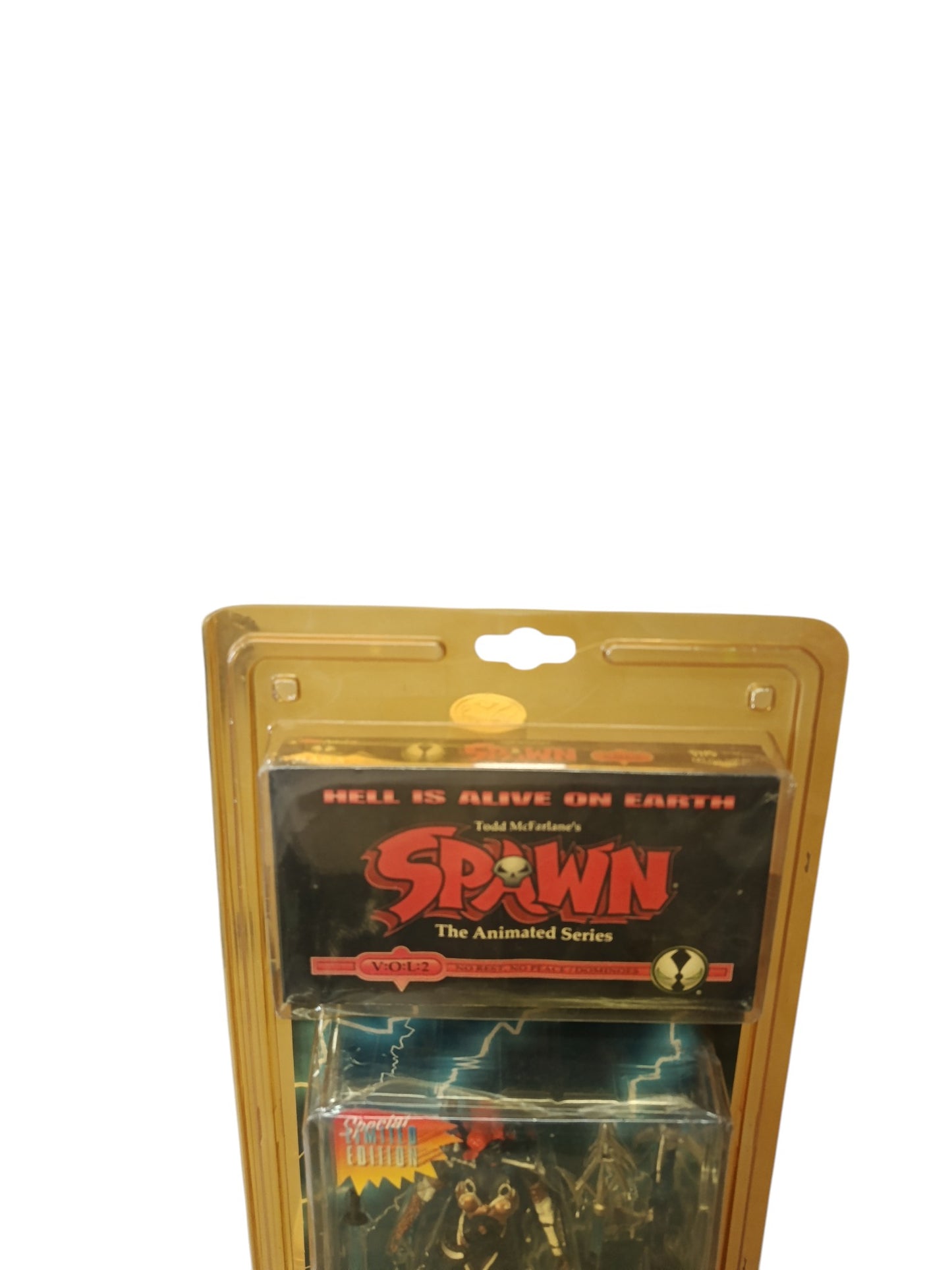 Figurine Spawn McFarlane Special Edition en boîte blister The Animated Series