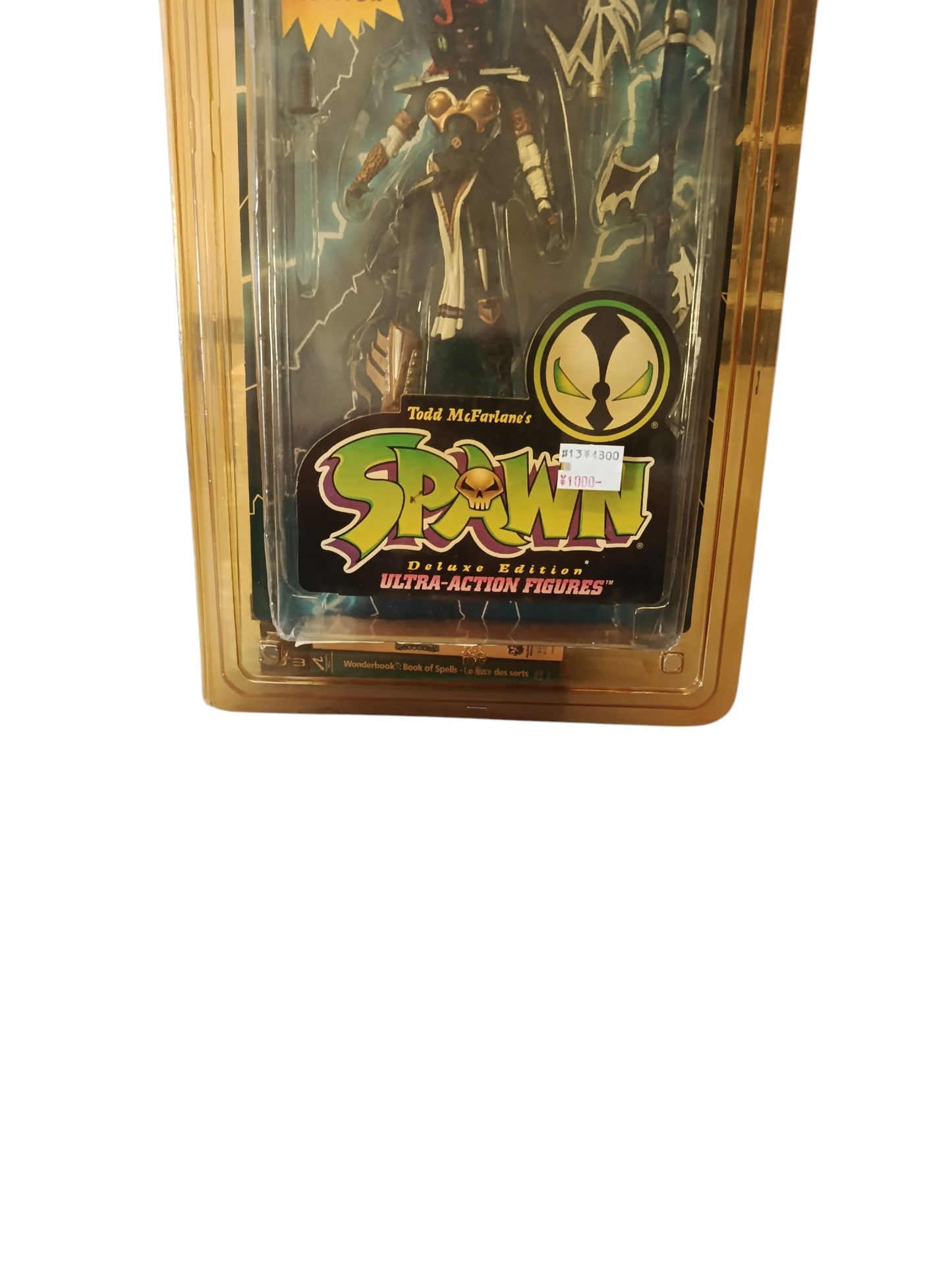 Figurine Spawn McFarlane Special Edition en boîte blister The Animated Series