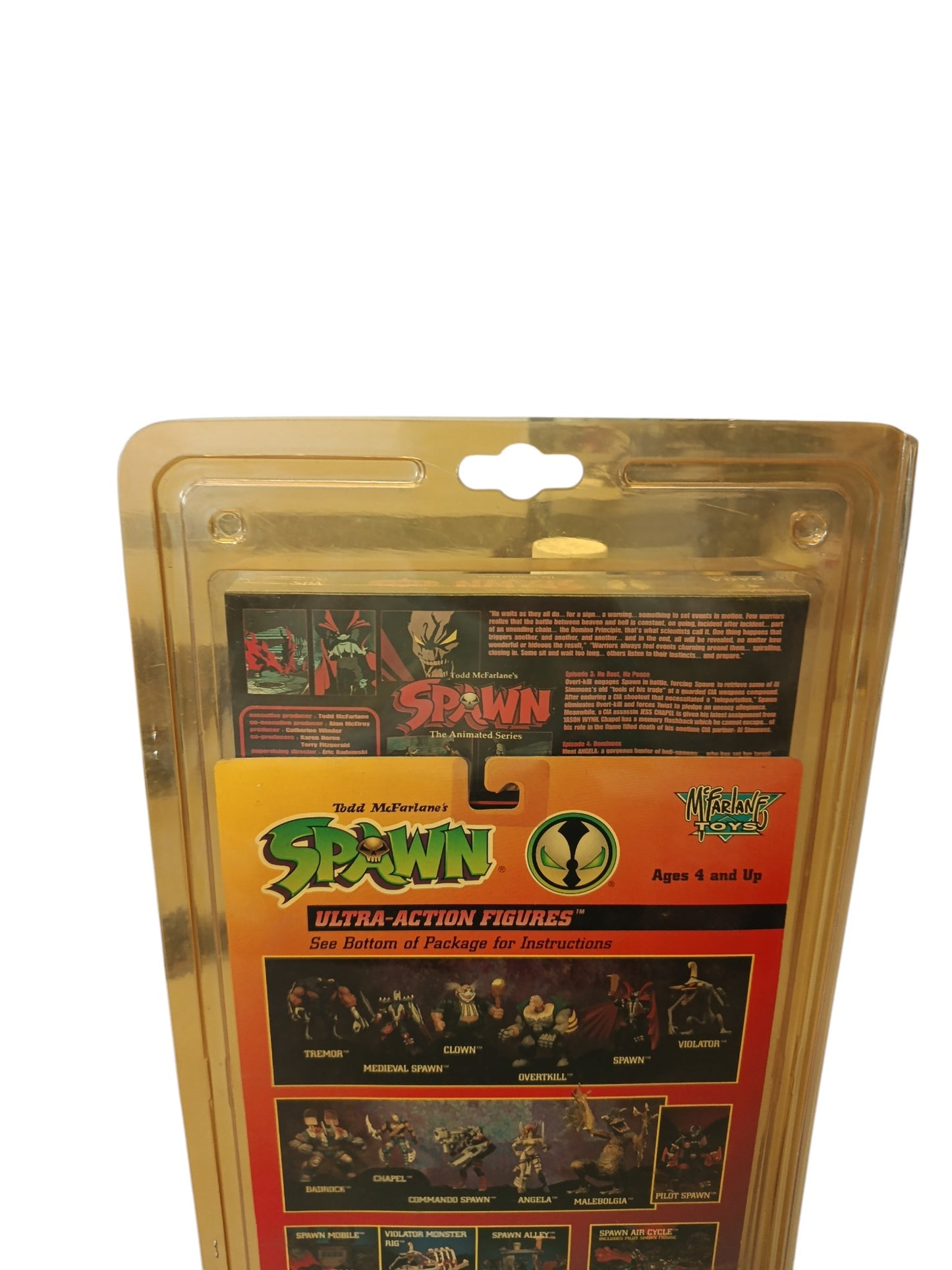 Figurine Spawn McFarlane Special Edition en boîte blister The Animated Series