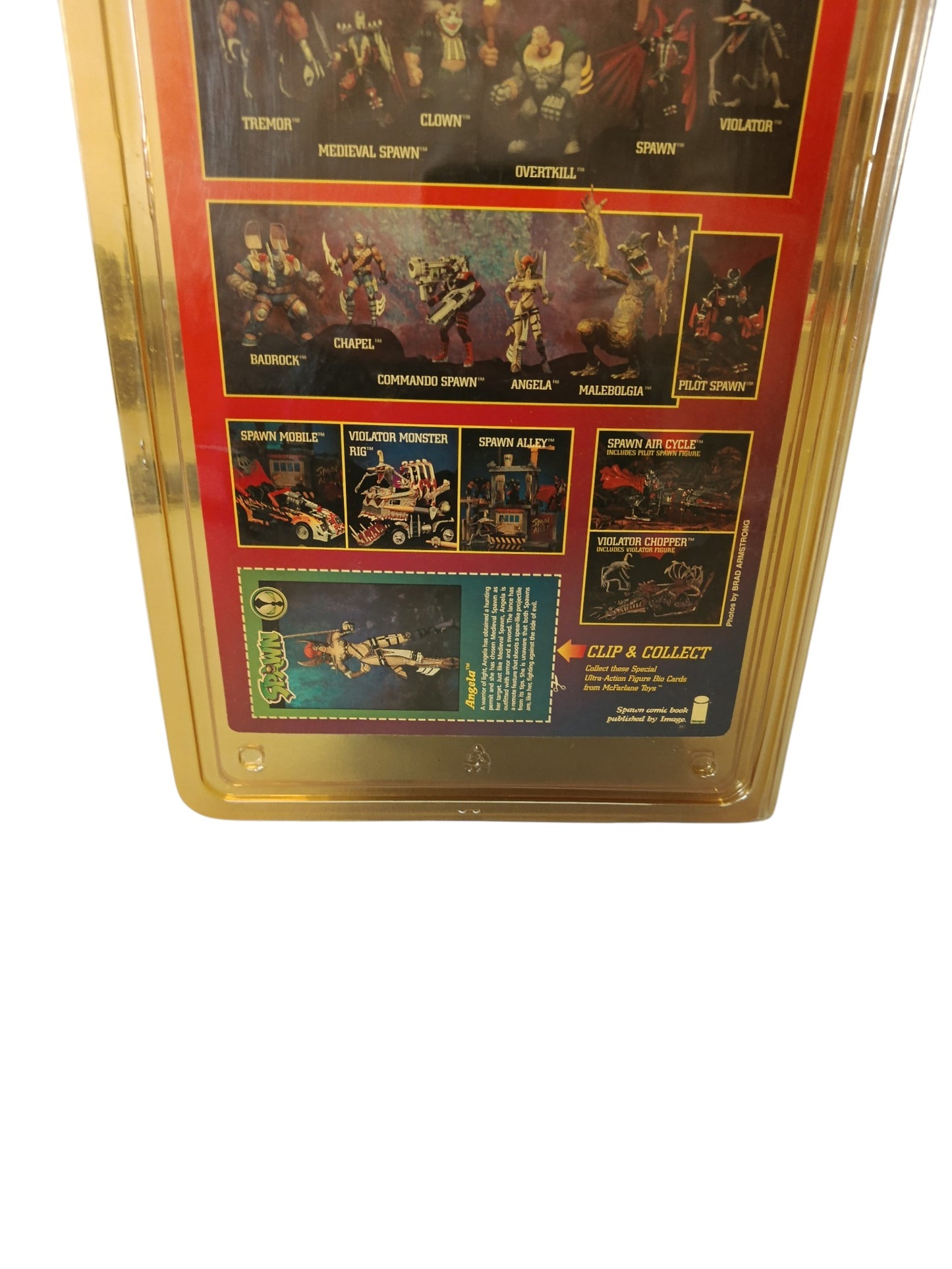 Figurine Spawn McFarlane Special Edition en boîte blister The Animated Series