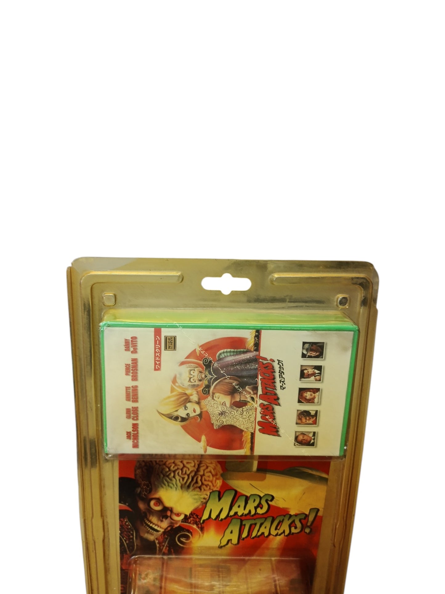 Figurine Mars Attacks Martian Spy Girl en blister