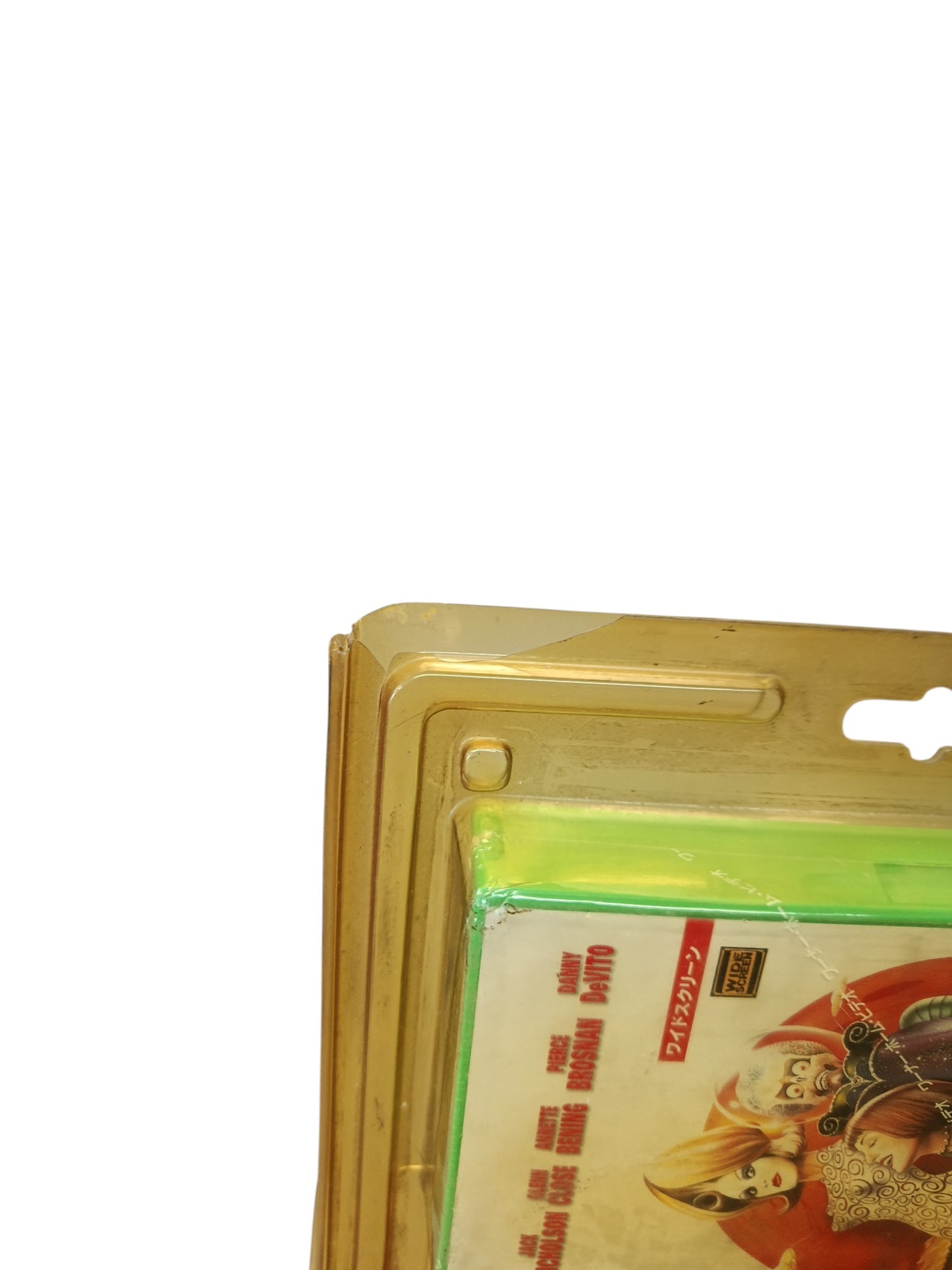Figurine Mars Attacks Martian Spy Girl en blister