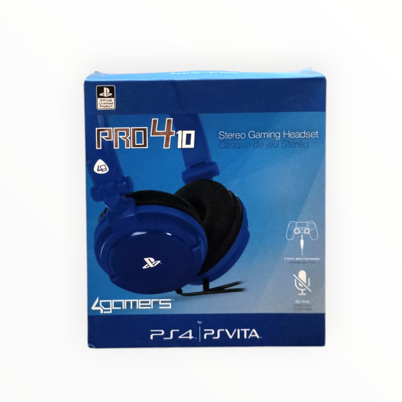 Casque Playstation 4 / PS Vita