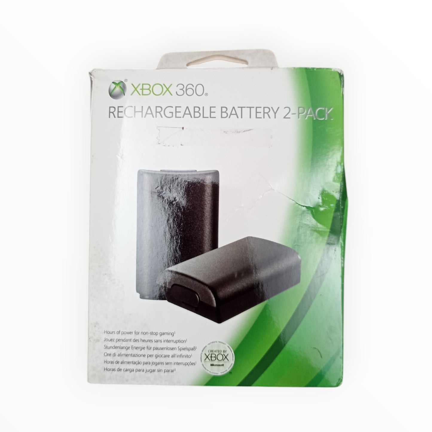 Pack Batterie Rechargeable Xbox 360