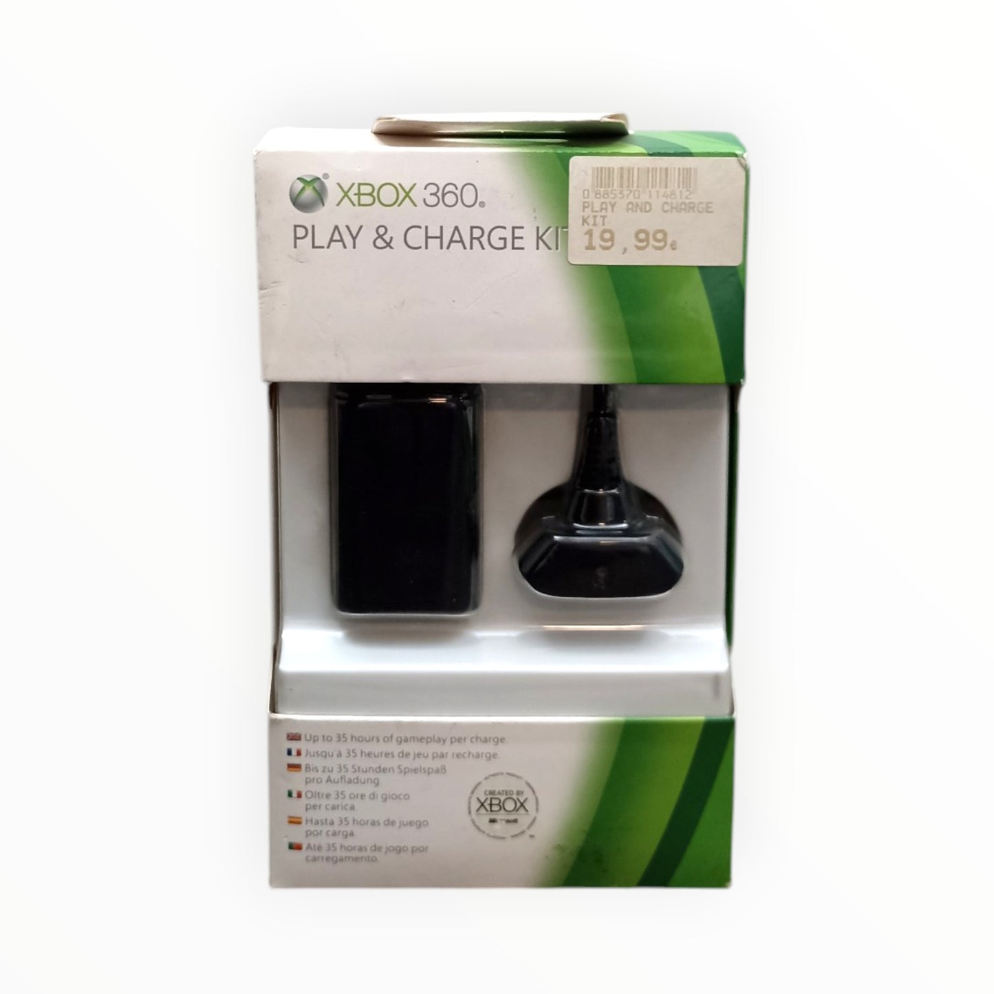 Pack & Charge Kit Xbox 360 (complet)