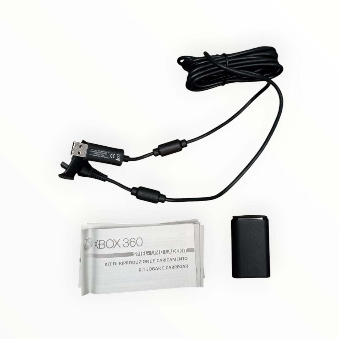 Pack & Charge Kit Xbox 360 (complet)