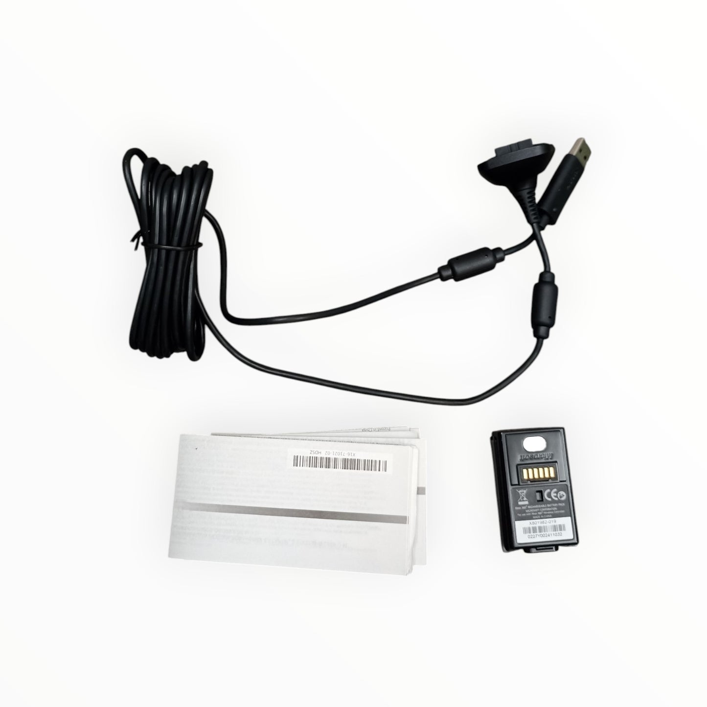 Pack & Charge Kit Xbox 360 (complet)