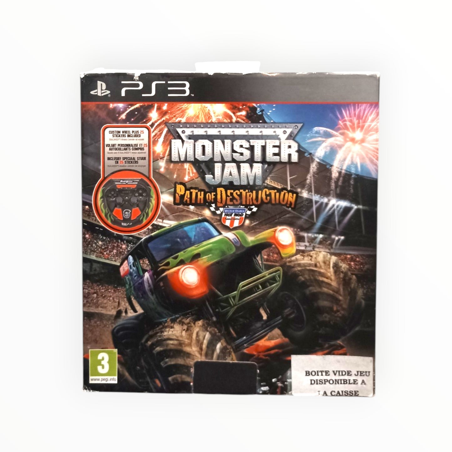 Monster Jam Path of Destruction Playstation 3 (PS3)