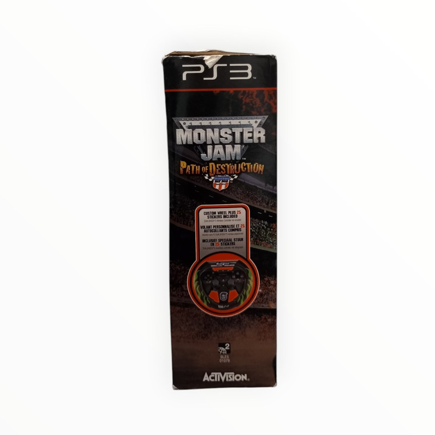 Monster Jam Path of Destruction Playstation 3 (PS3)