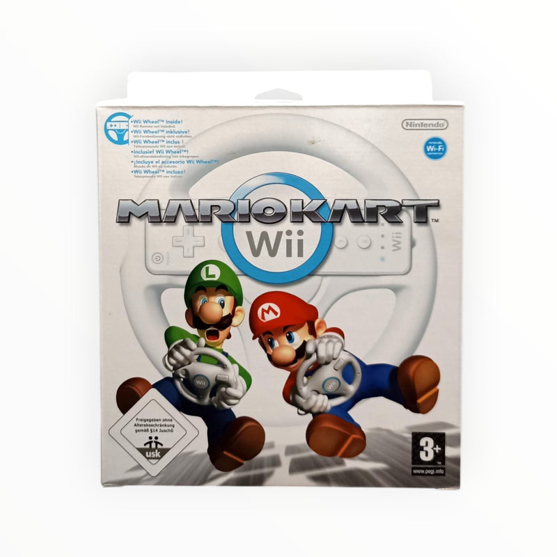 Mario Kart Wii (Boite + Notice + Volant)