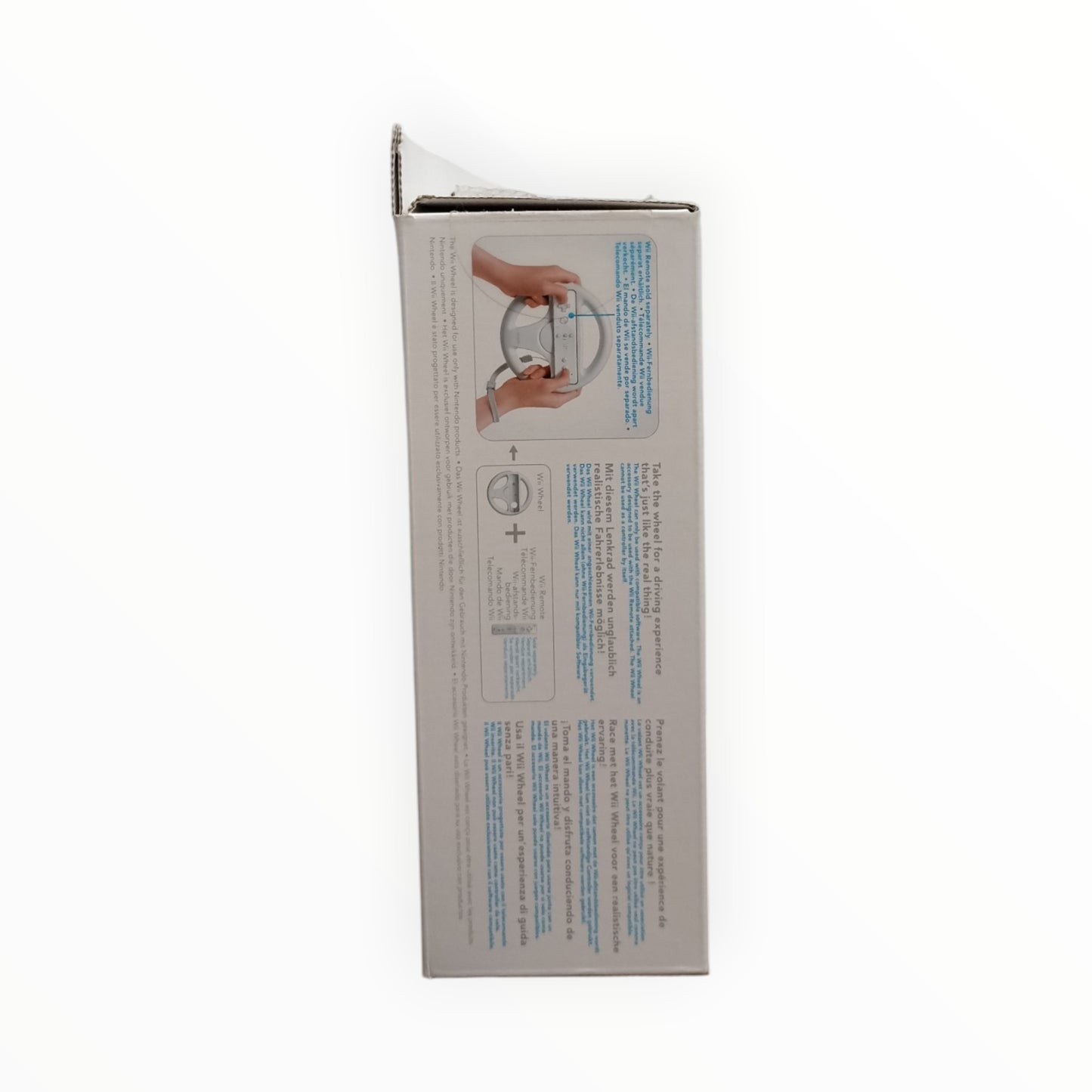 Mario Kart Wii (Boite + Notice + Volant)