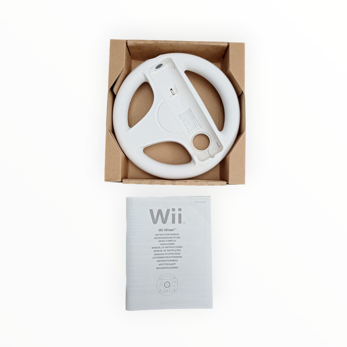 Mario Kart Wii (Boite + Notice + Volant)