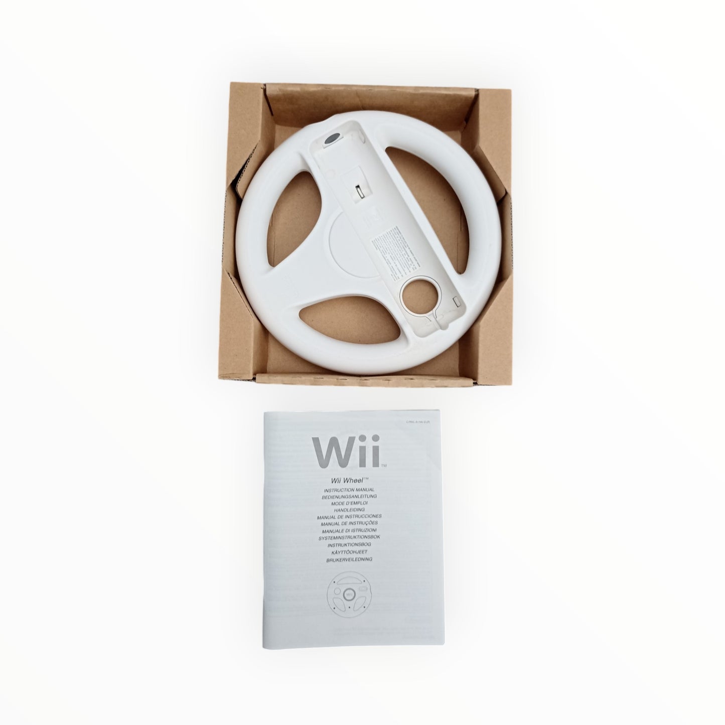 Mario Kart Wii (Boite + Notice + Volant)