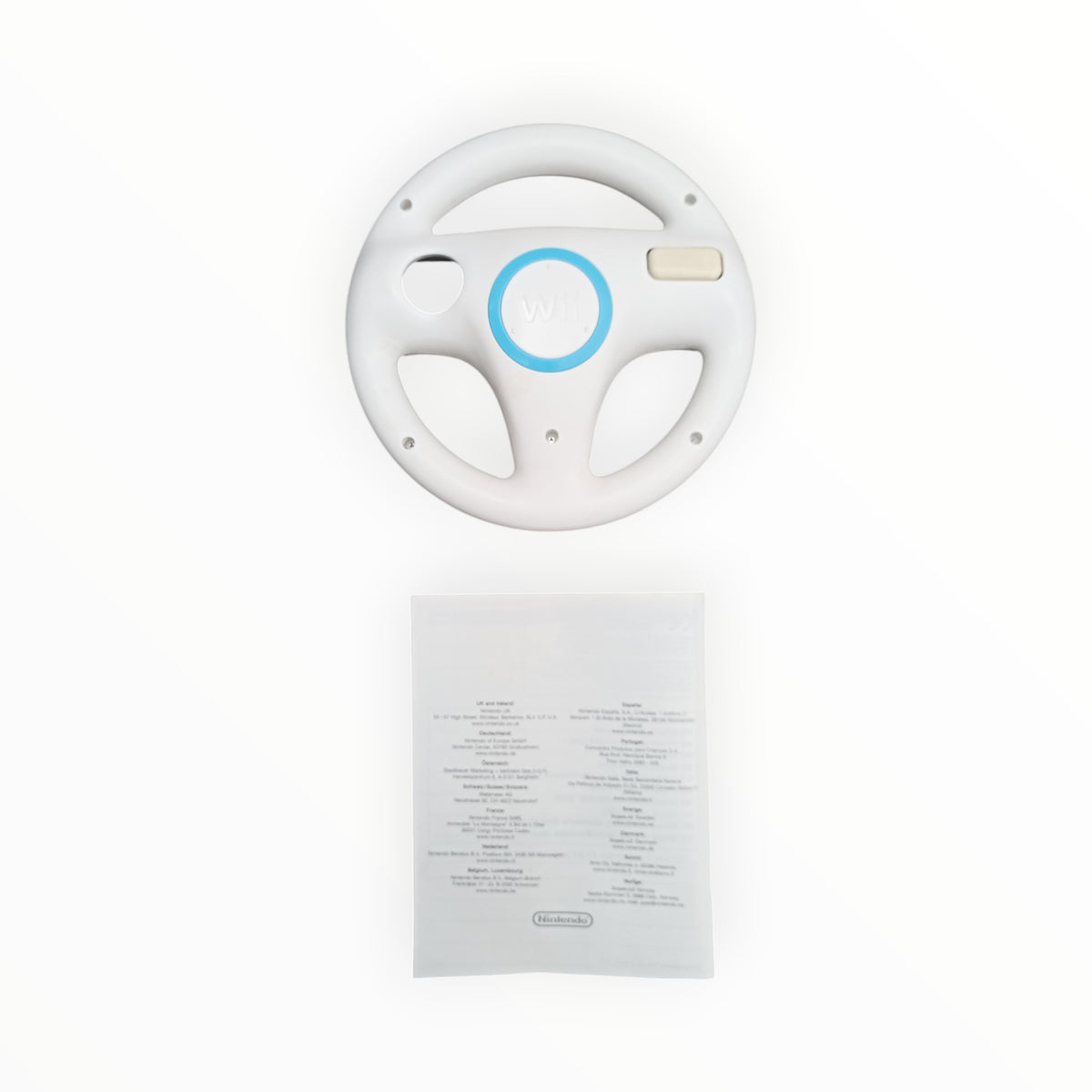 Mario Kart Wii (Boite + Notice + Volant)