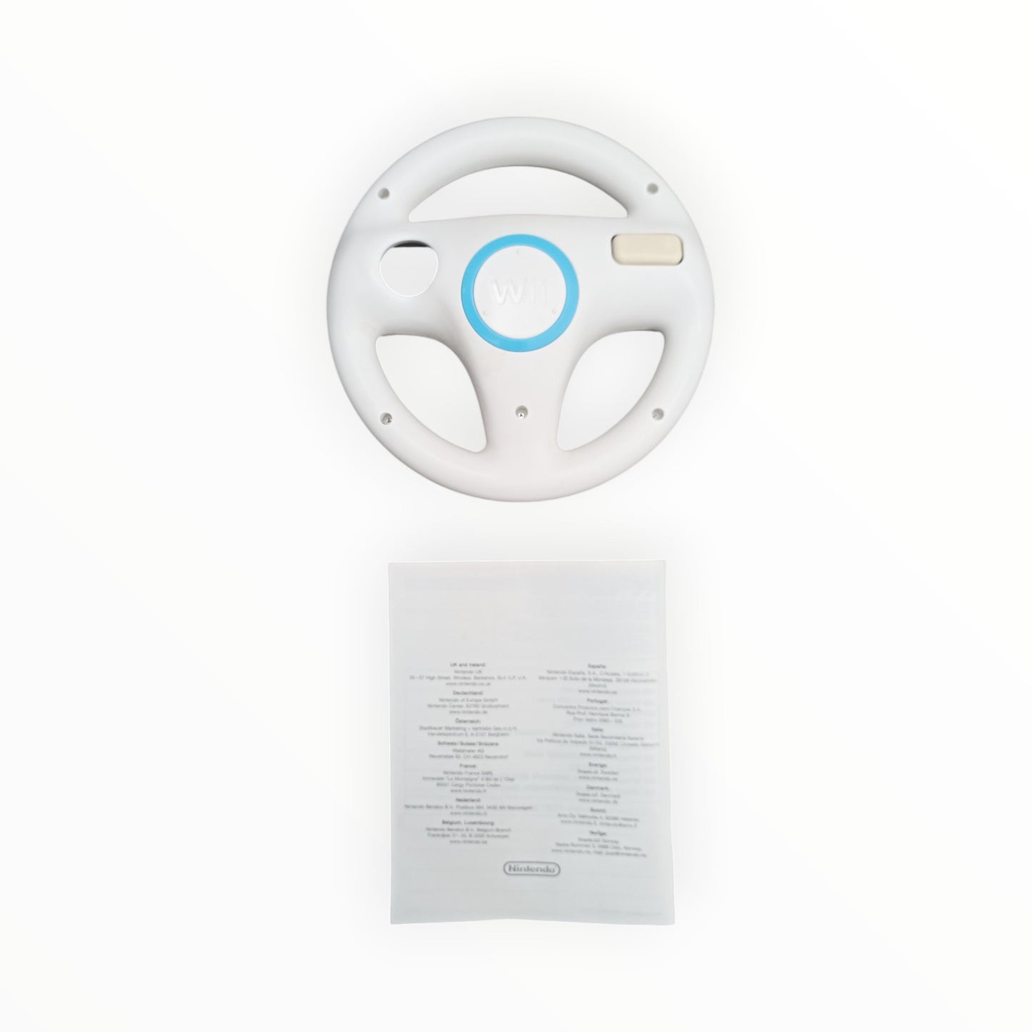 Mario Kart Wii (Boite + Notice + Volant)