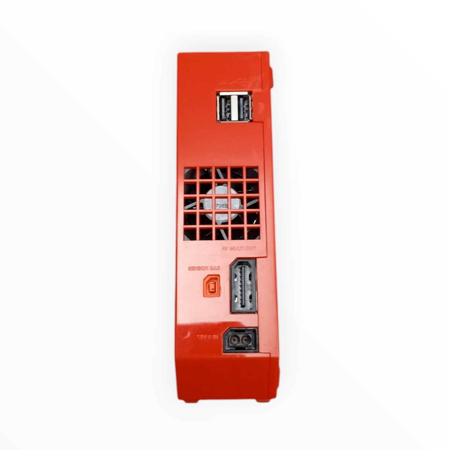 Console Nintendo Wii Rouge