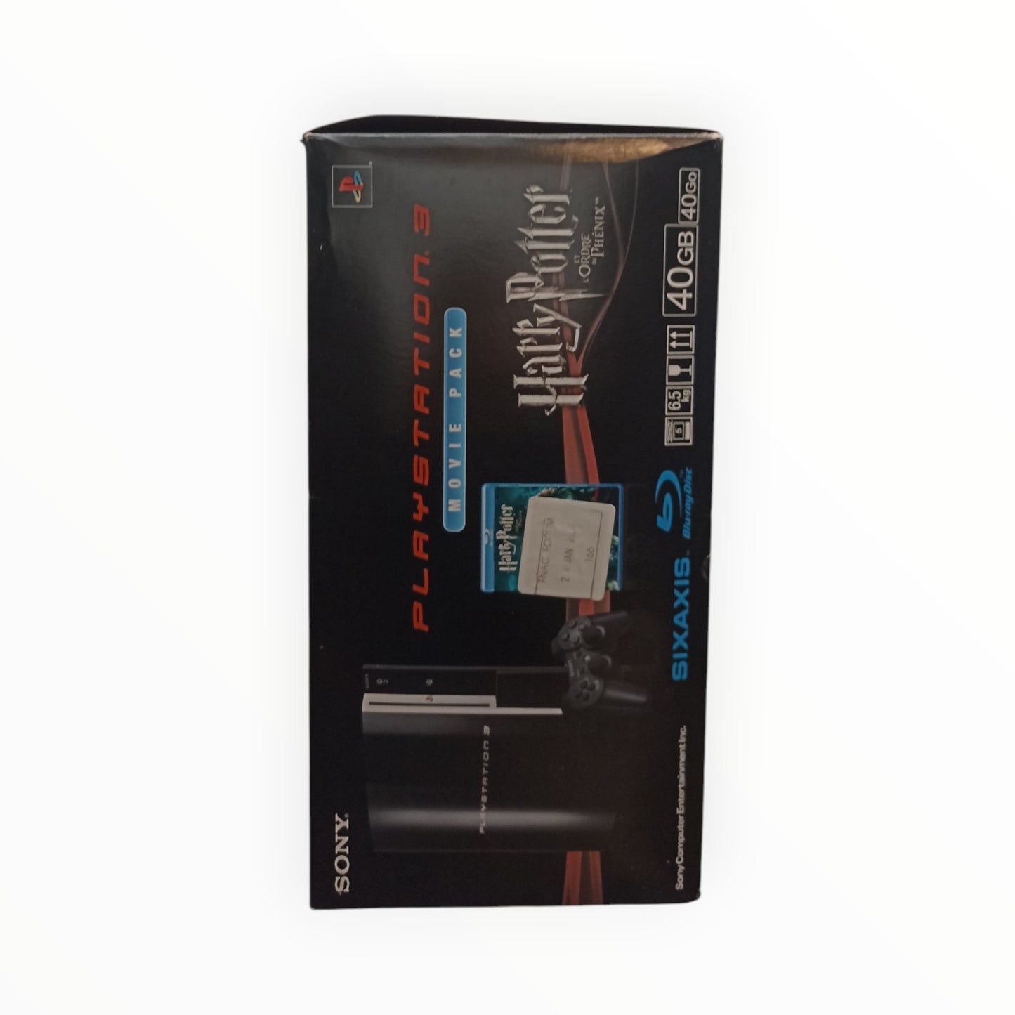 Fourreau Playstation 3 Movie Pack Harry Potter