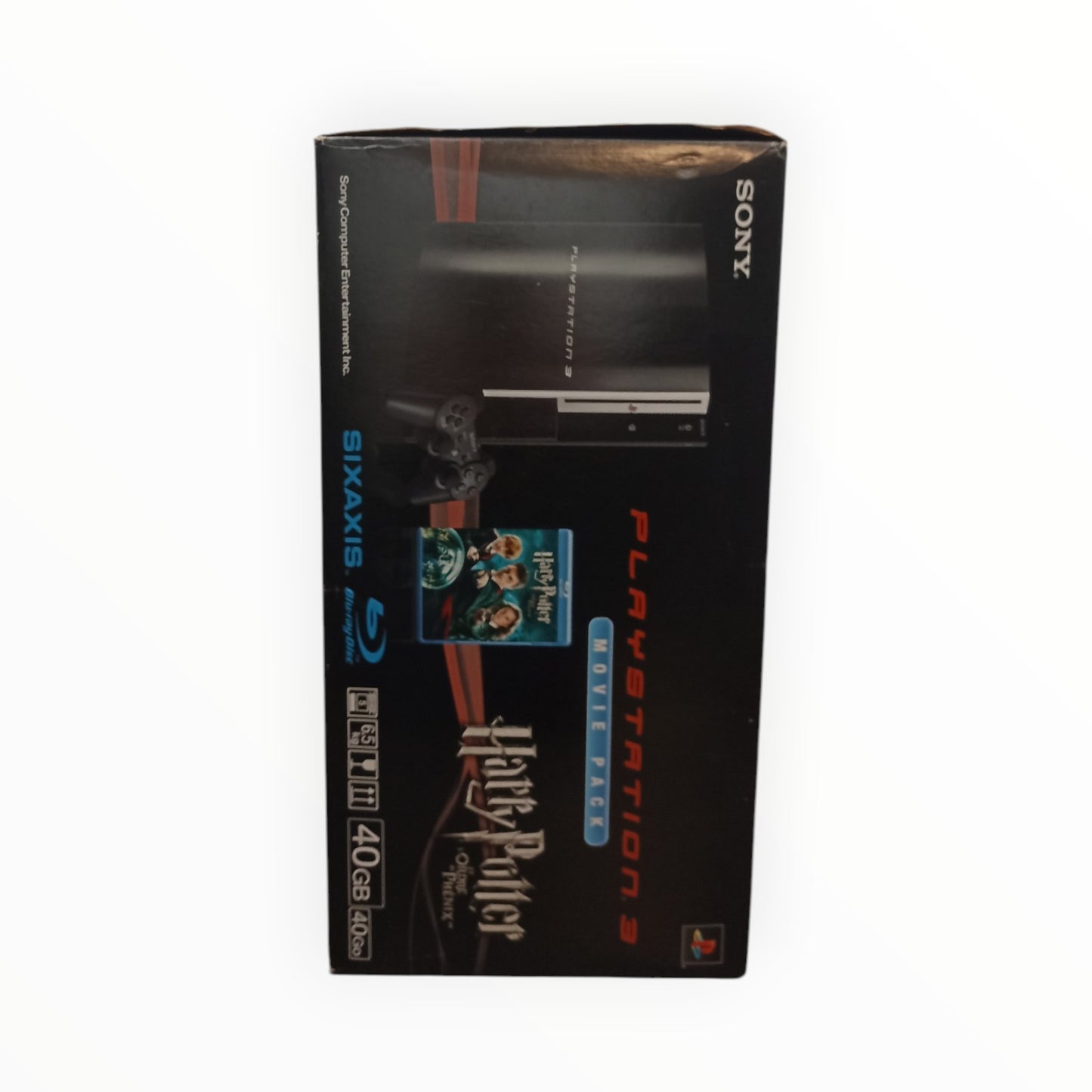 Fourreau Playstation 3 Movie Pack Harry Potter