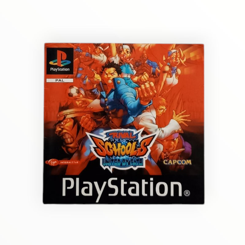 Notice Rival Schools playstation 1 (PS1) Version FRA