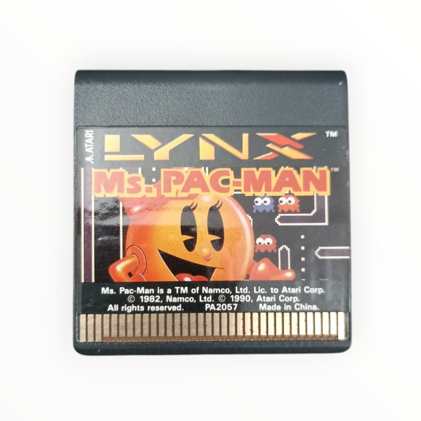 Ms. Pac-Man  Lynx Cartouche Originale