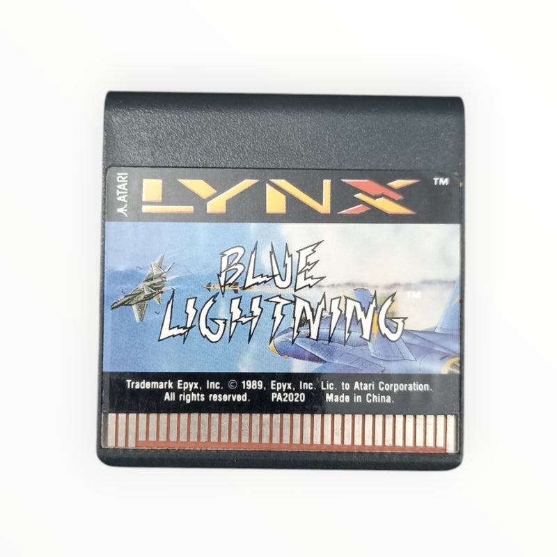 Blue Lightning Lynx Cartouche Originale