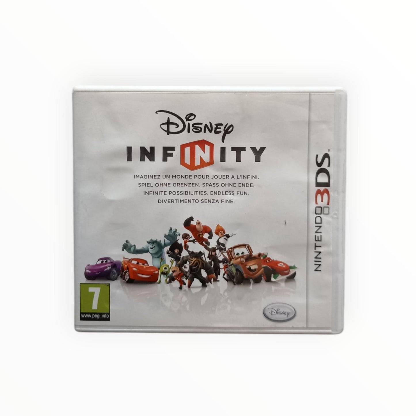 Disney Infinity nintendo 3DS