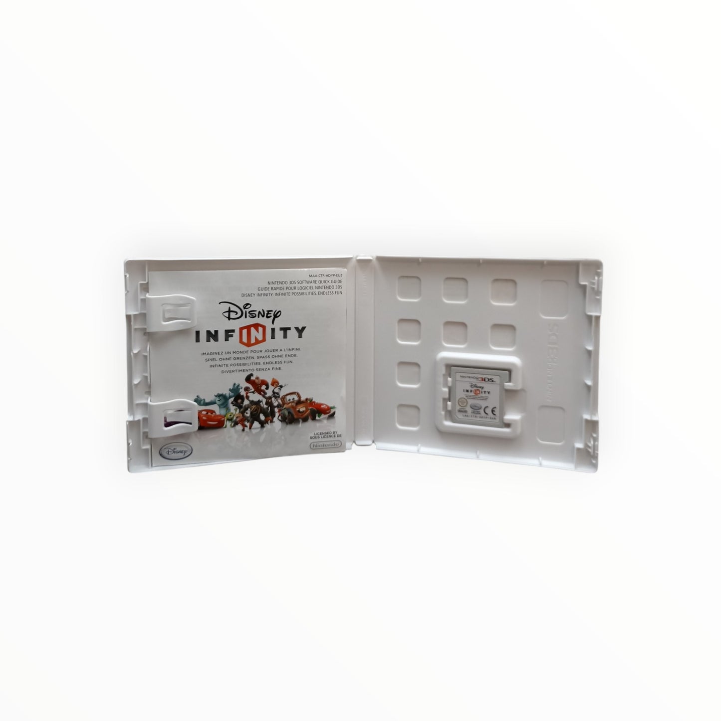 Disney Infinity nintendo 3DS