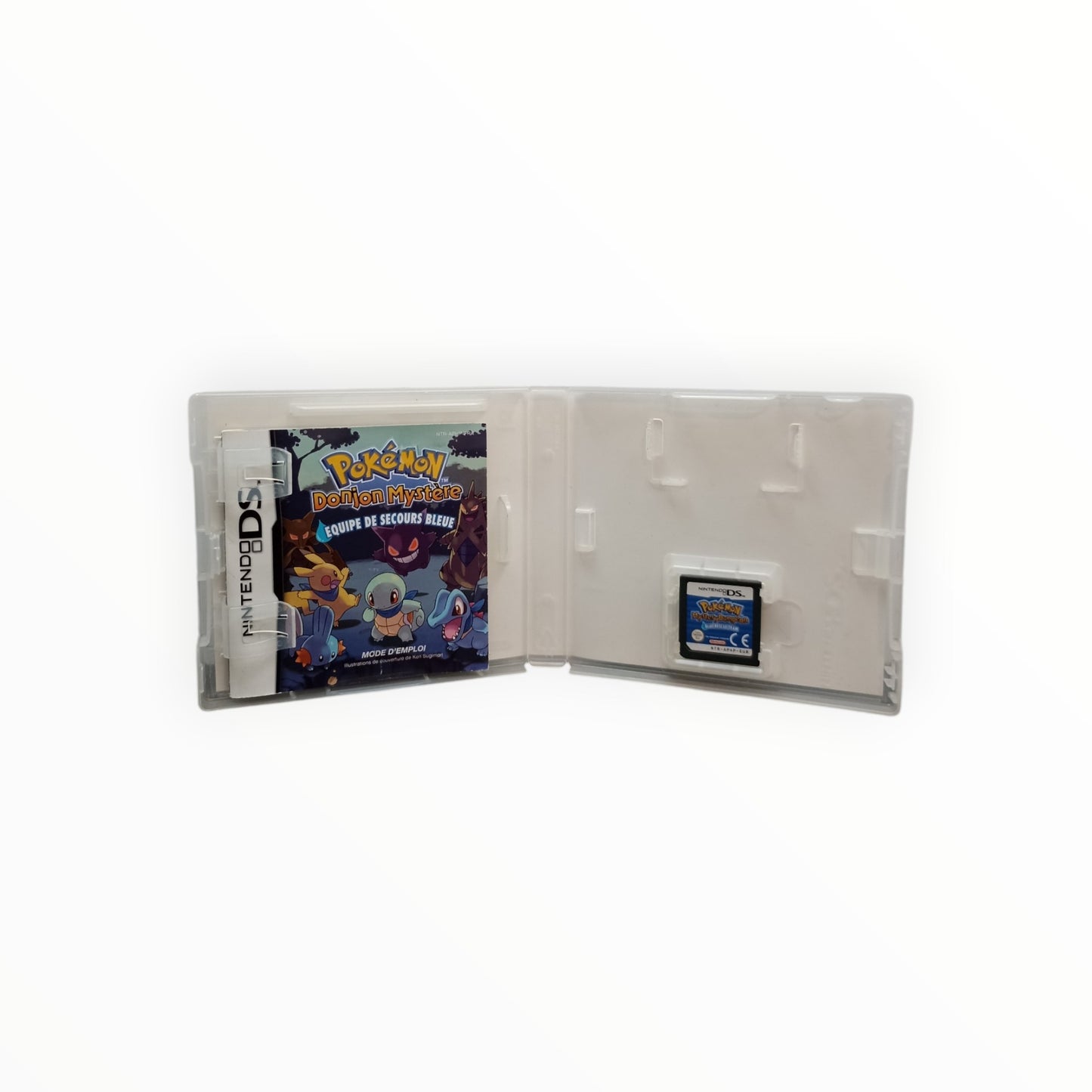 Pokémon Donjon Mystère Equipe de Secours Bleue Nintendo DS Complet FRA