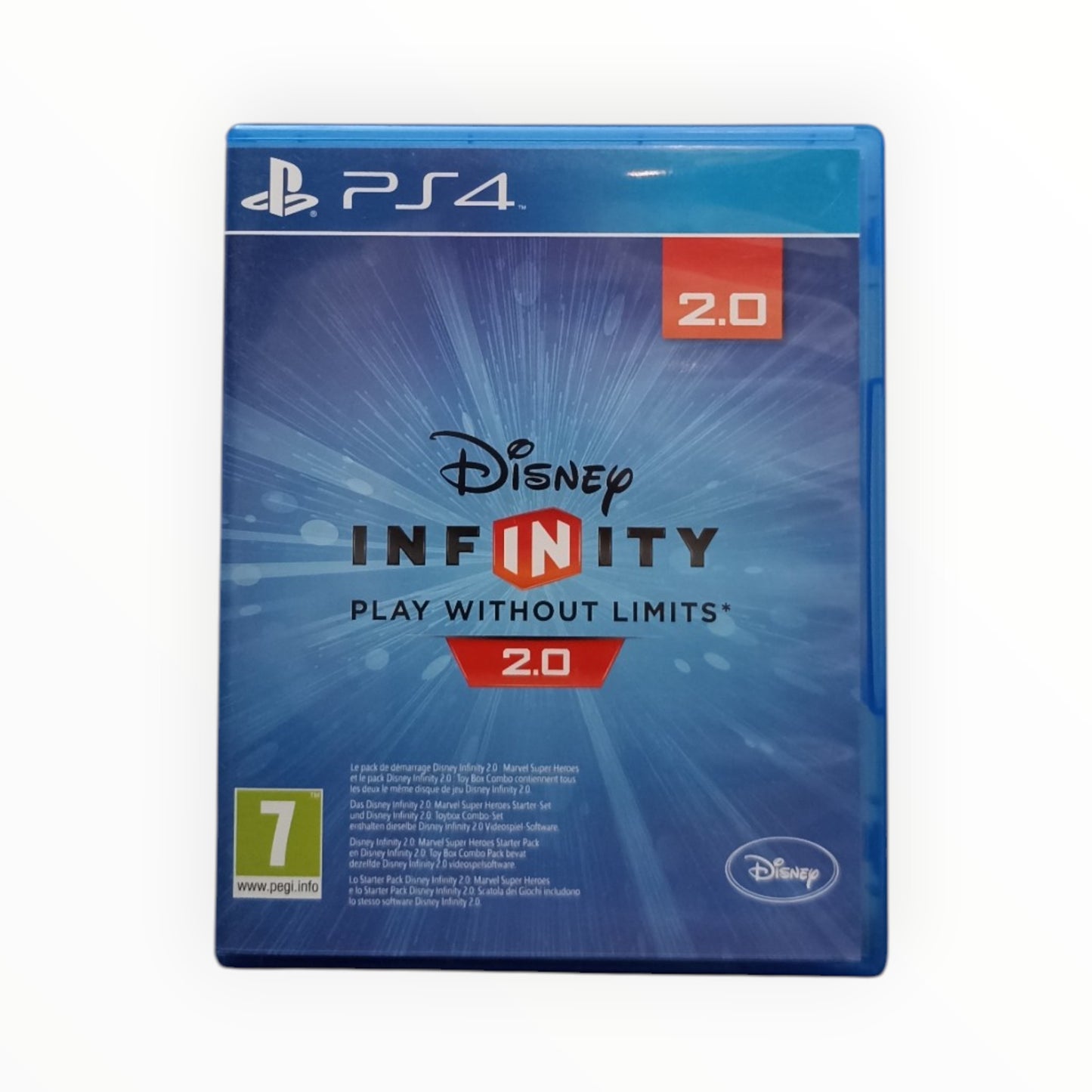 Disney Infinity playstation 4 (PS4)