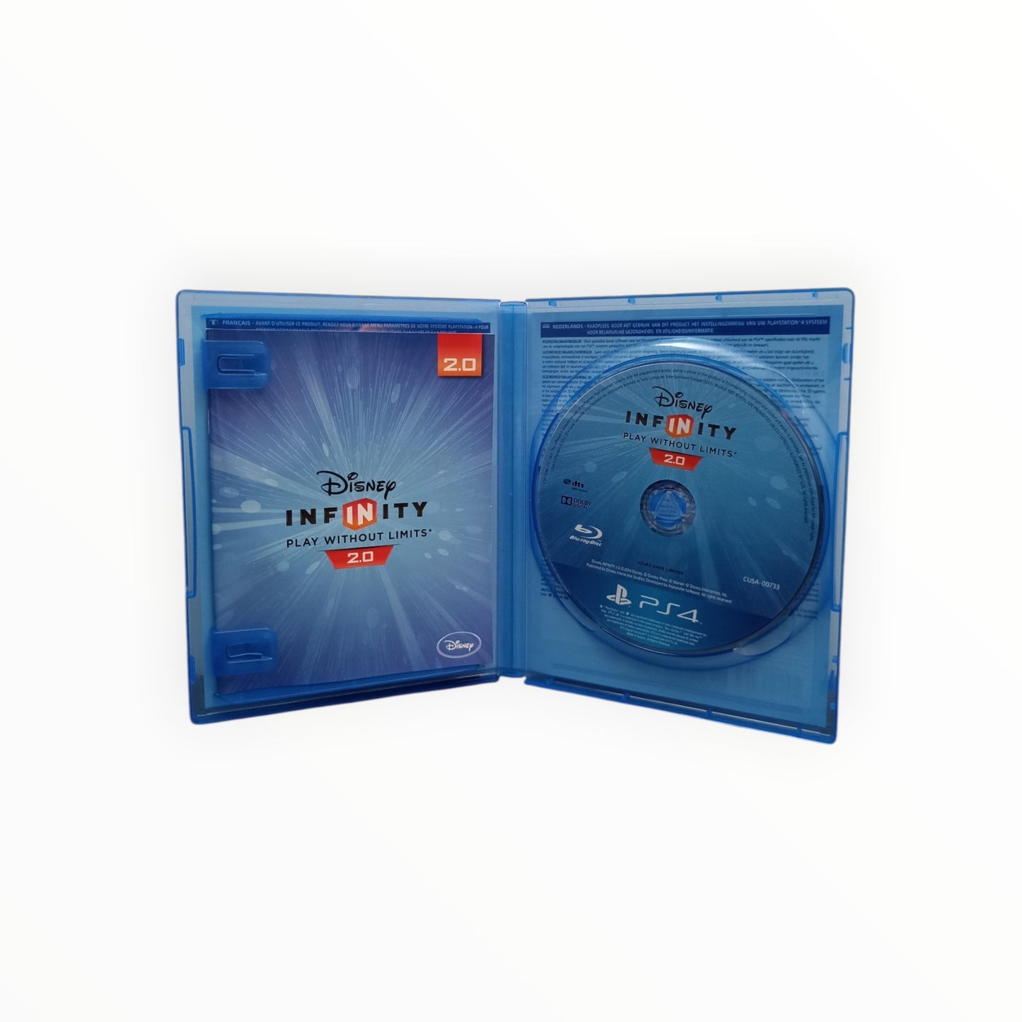 Disney Infinity playstation 4 (PS4)