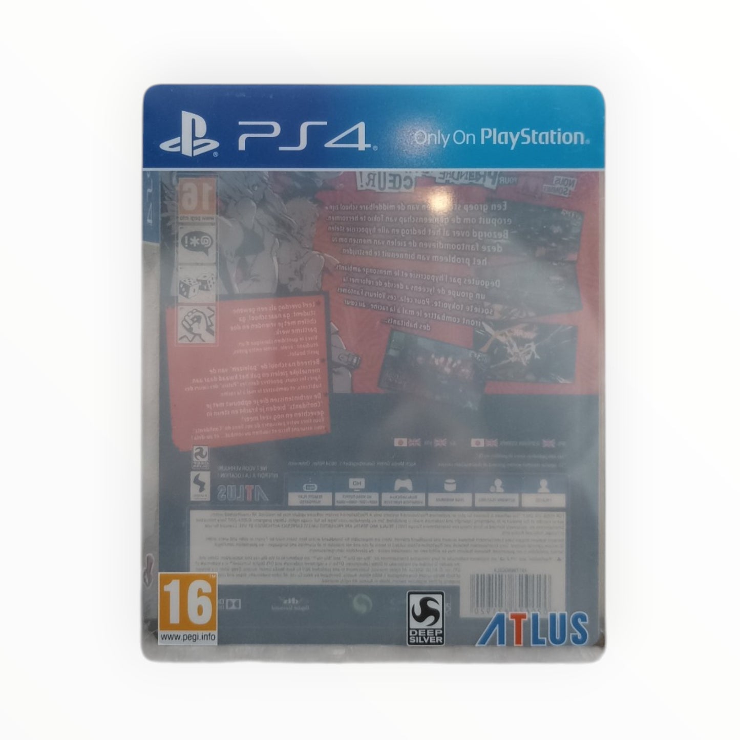 Persona 5 PlayStation 4 PS4