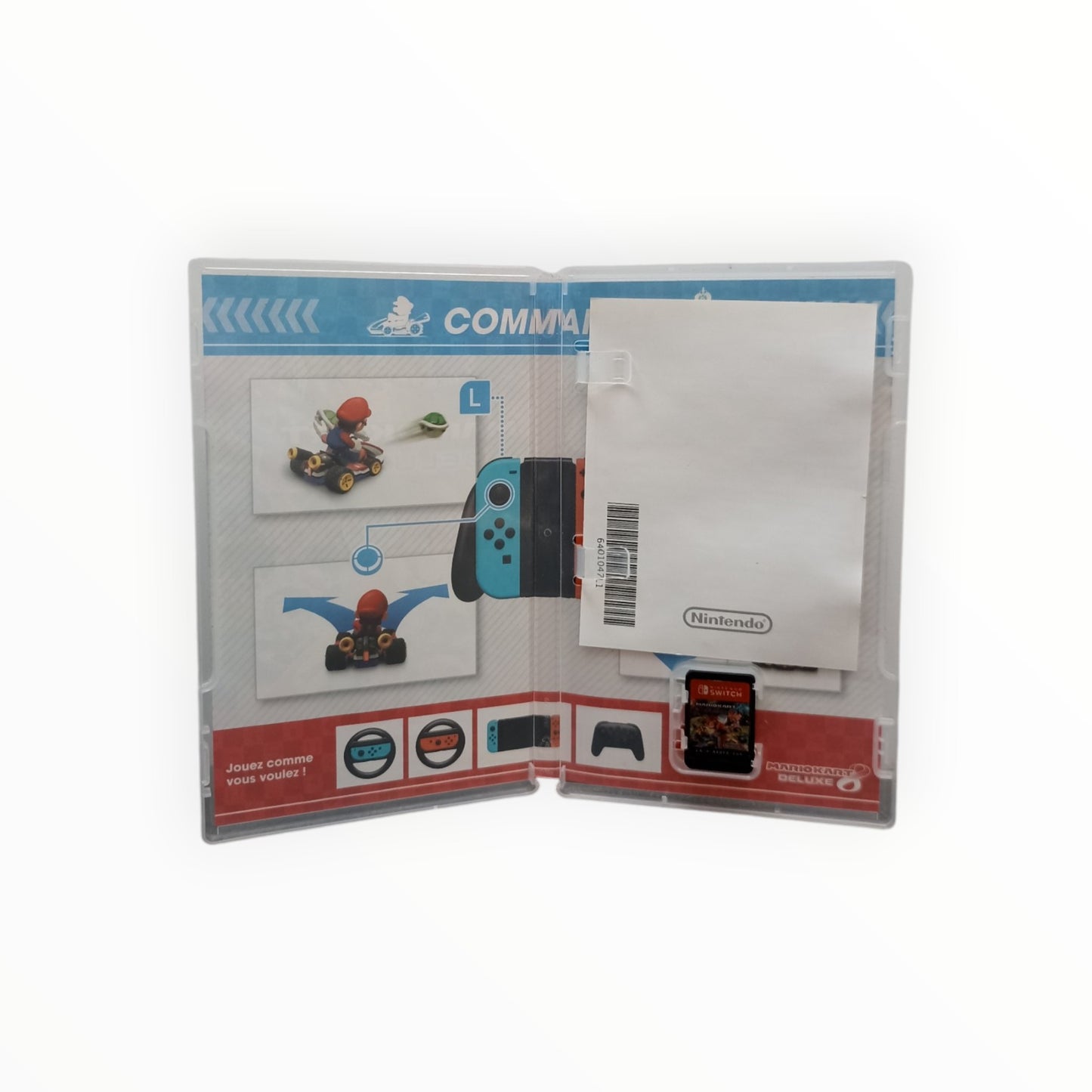 Mario Kart 8 Deluxe Nintendo Switch