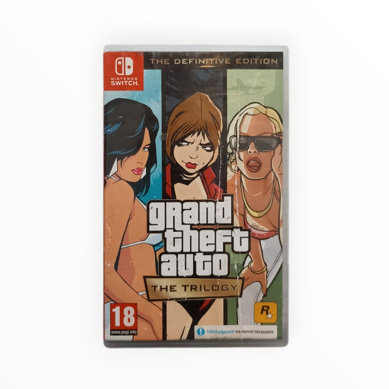 Boite Seule : Grand Theft Auto The Trilogy Nintendo Switch