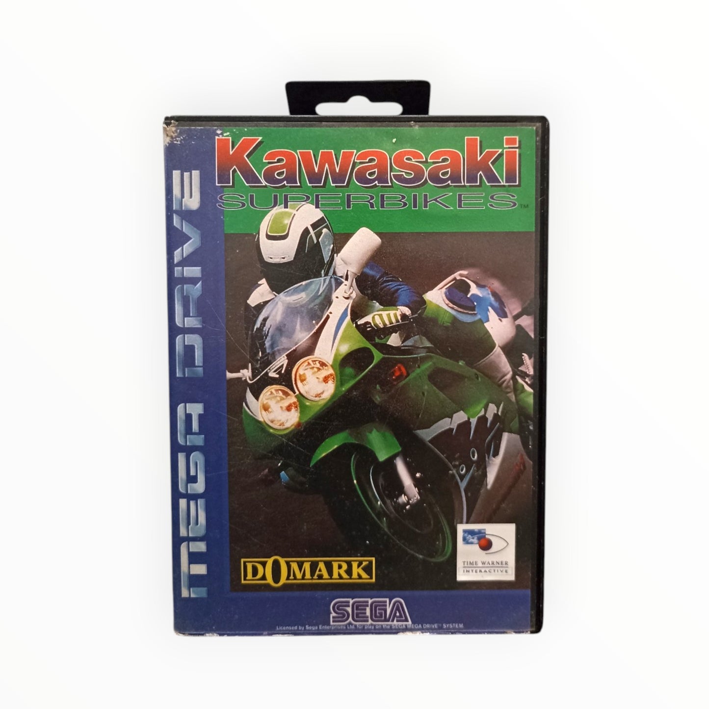 Boite seule Kawasaki Super Bikes Mega Drive FRA