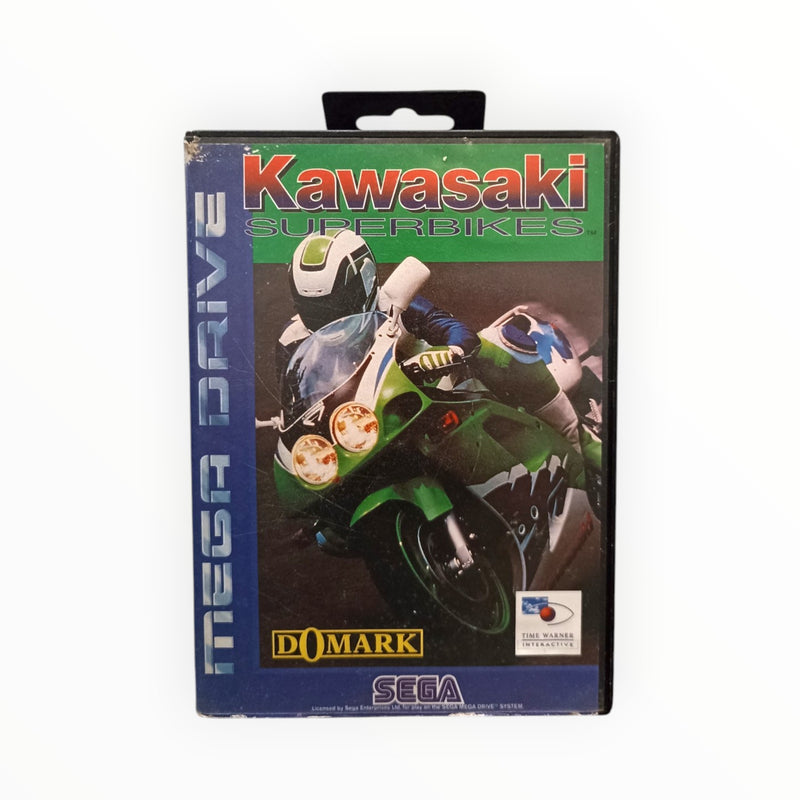 Boite seule Kawasaki Super Bikes Mega Drive FRA