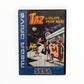 Boite seule Taz Mega Drive FRA