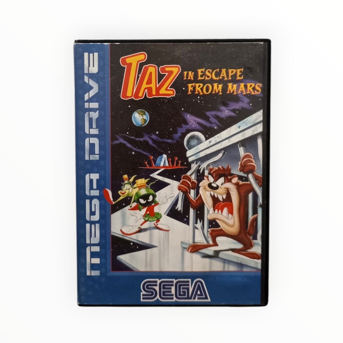 Boite seule Taz Mega Drive FRA