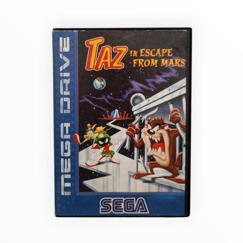 Boite seule Taz Mega Drive FRA