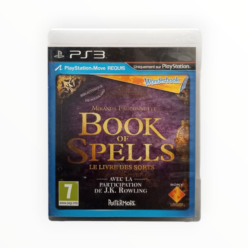 Book Of Spells PlayStation 3 (PS3)  Français Complet