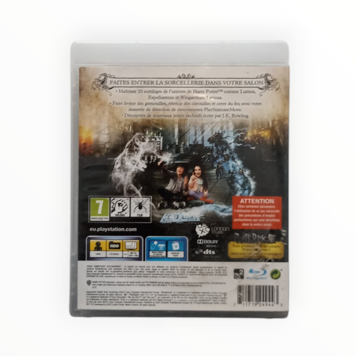 Book Of Spells PlayStation 3 (PS3)  Français Complet