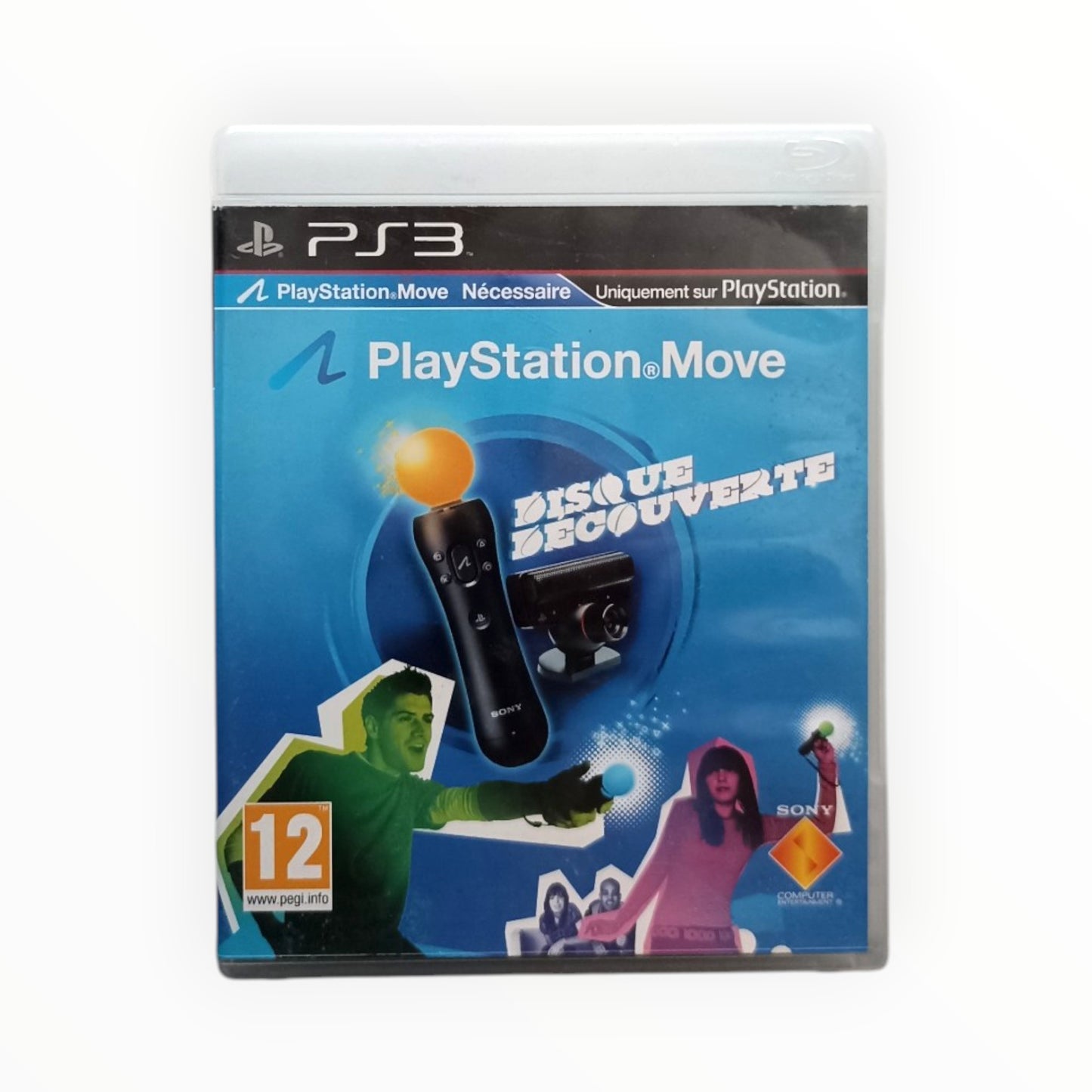 Playstation Move PlayStation 3 (PS3) Français