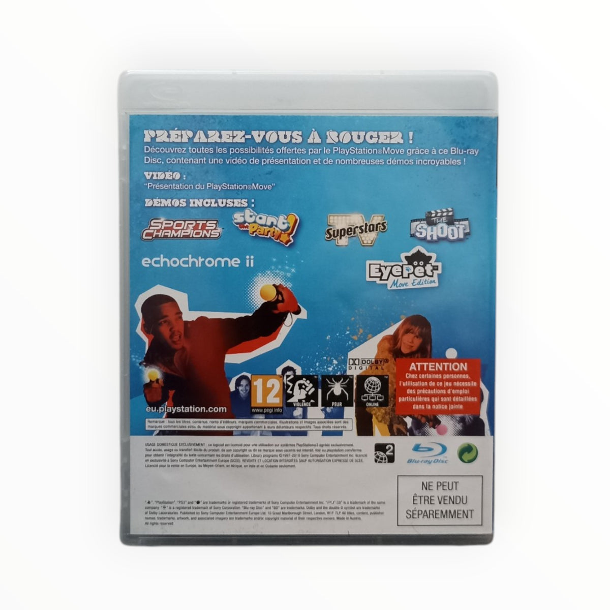 Playstation Move PlayStation 3 (PS3) Français