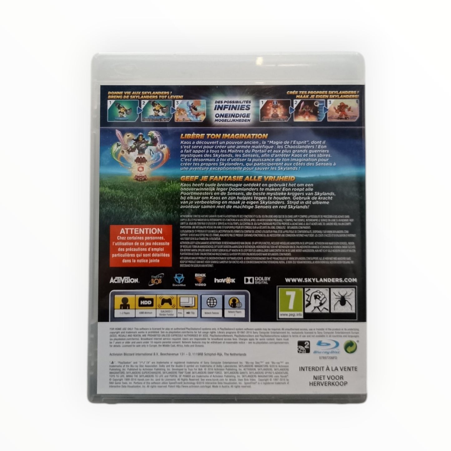 Skylanders Imaginators PlayStation 3 (PS3) Français