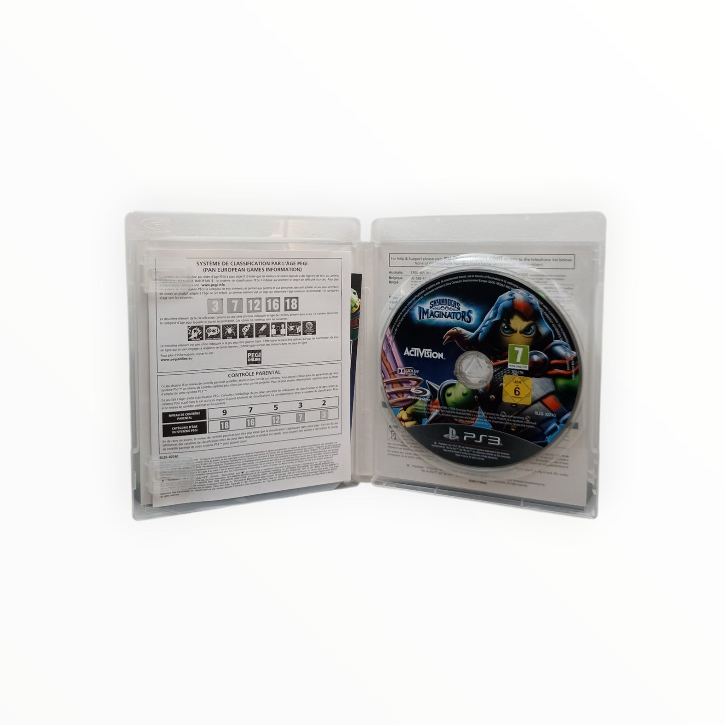 Skylanders Imaginators PlayStation 3 (PS3) Français