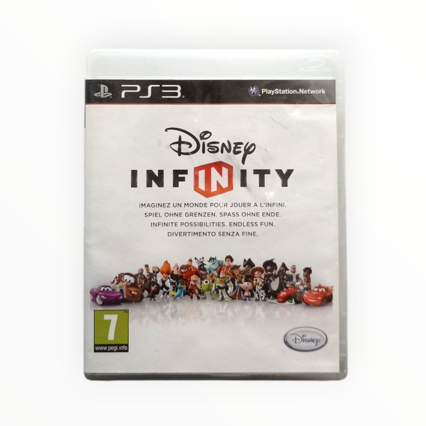 Disney Infinity PlayStation 3 (PS3) Français