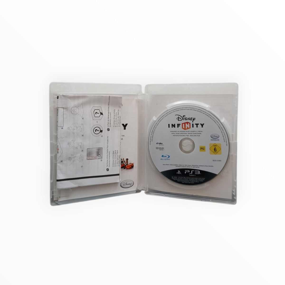 Disney Infinity PlayStation 3 (PS3) Français