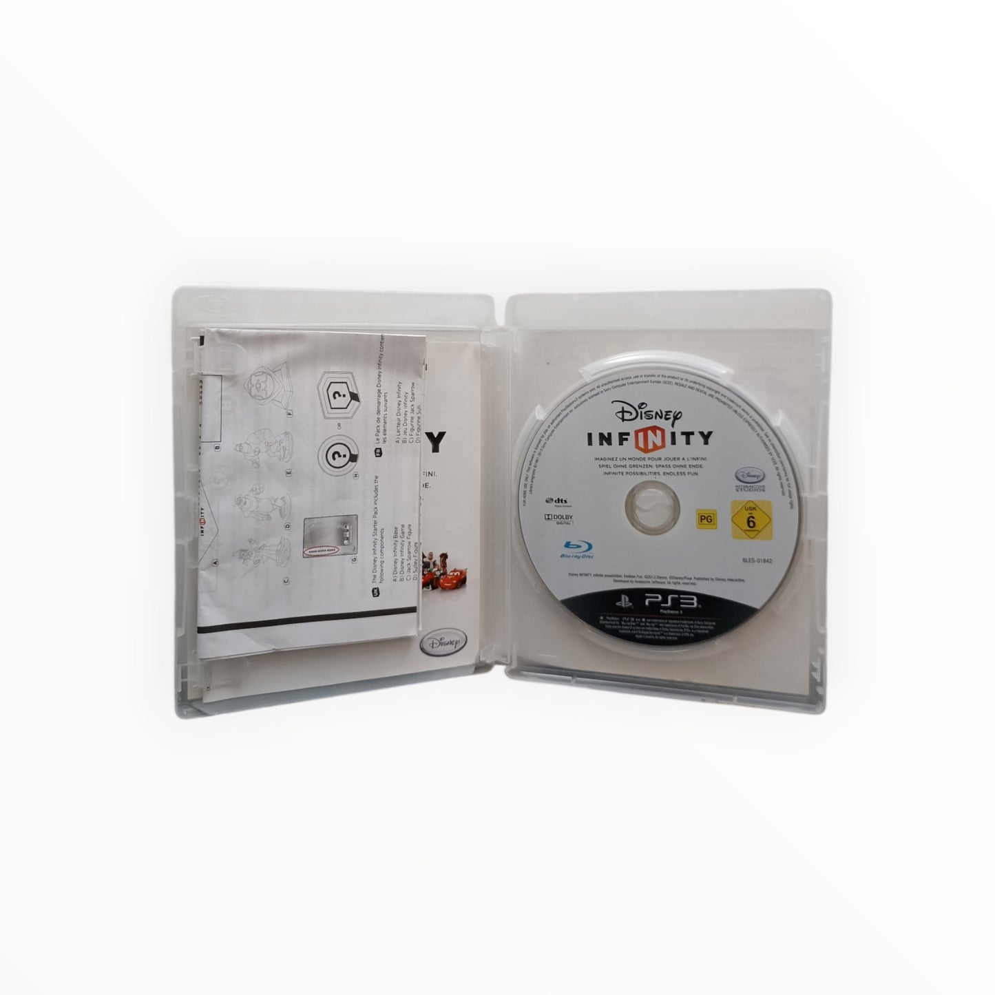 Disney Infinity PlayStation 3 (PS3) Français