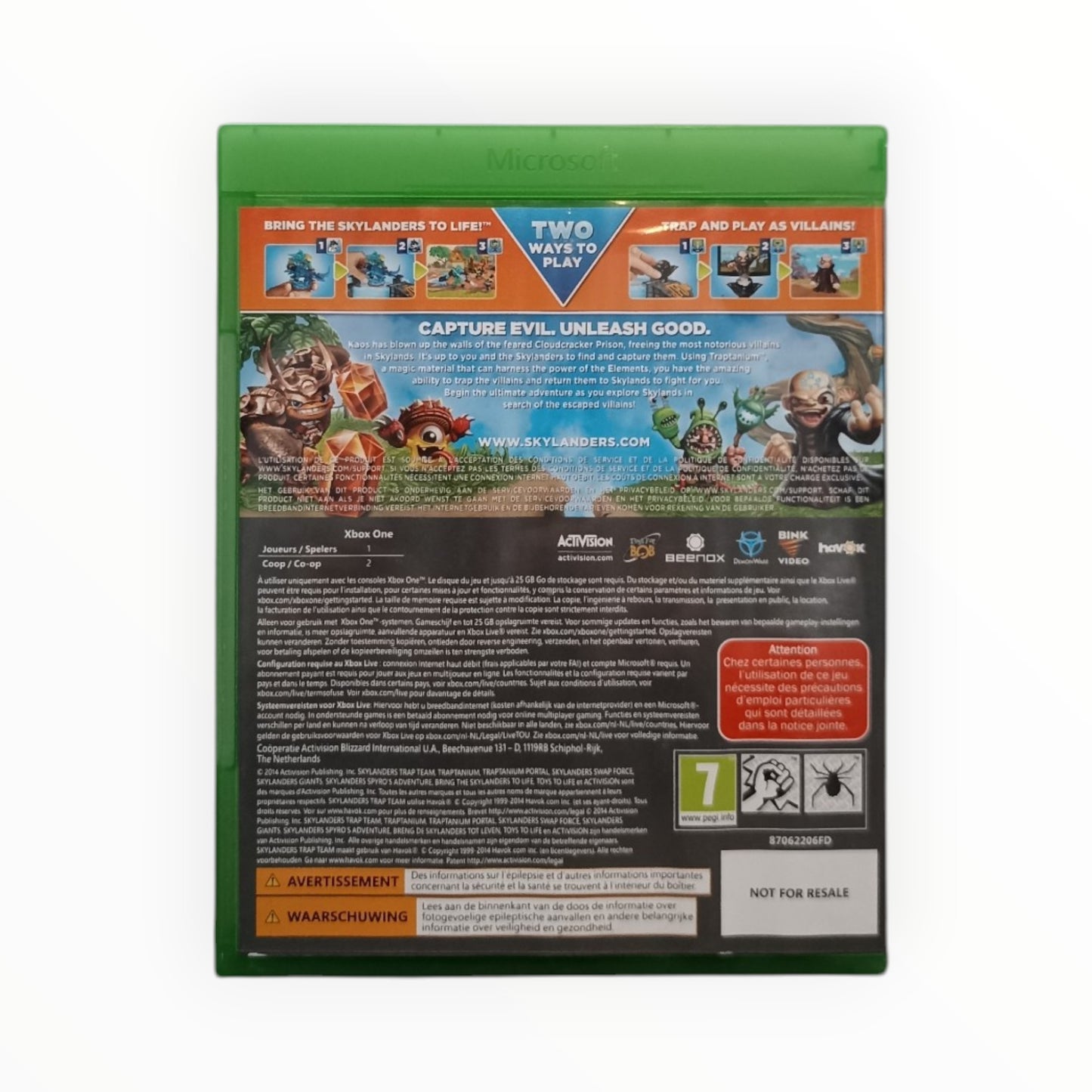 Skylanders Trap Team Xbox One